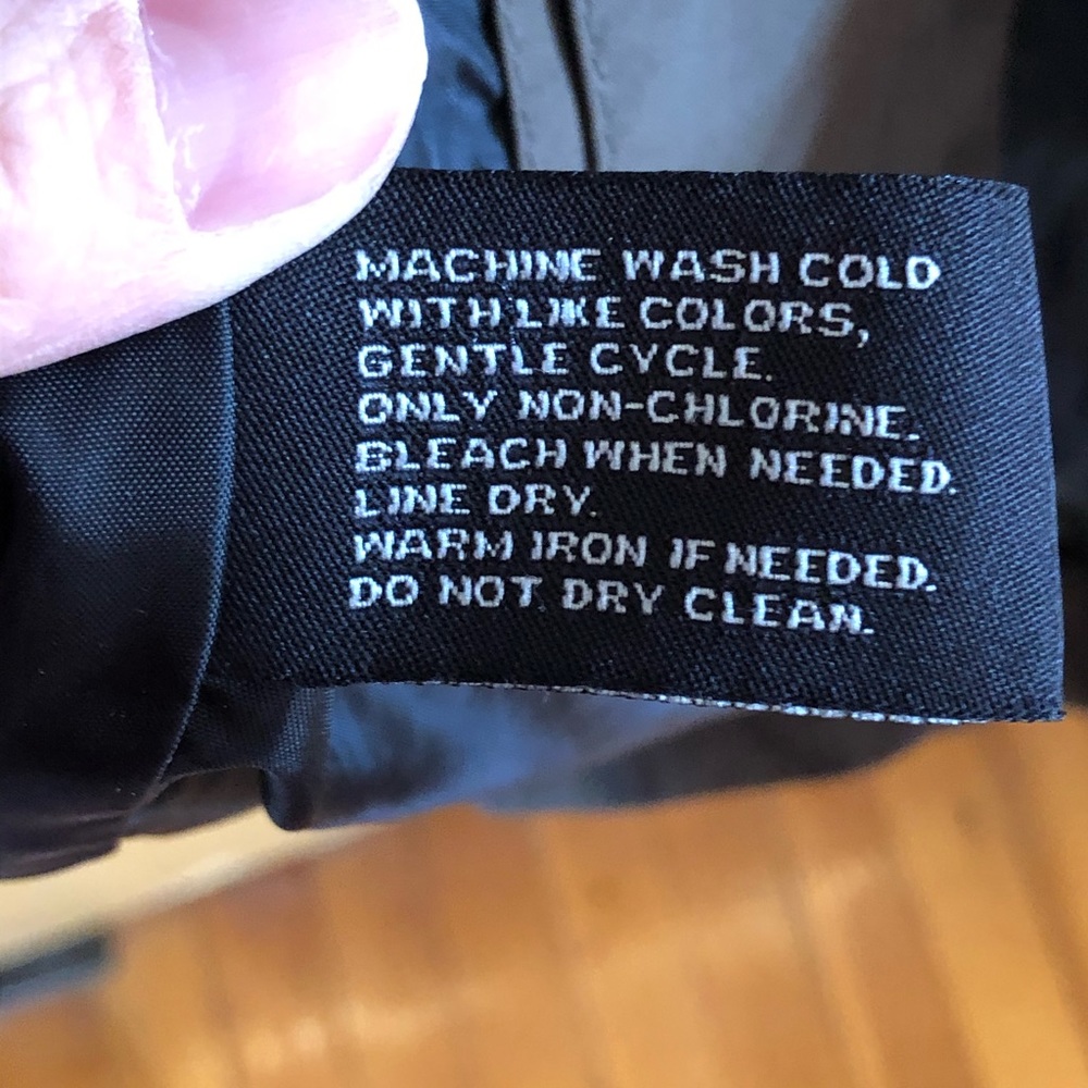 Men’s Zipper Down Lined Jacket. - image 5